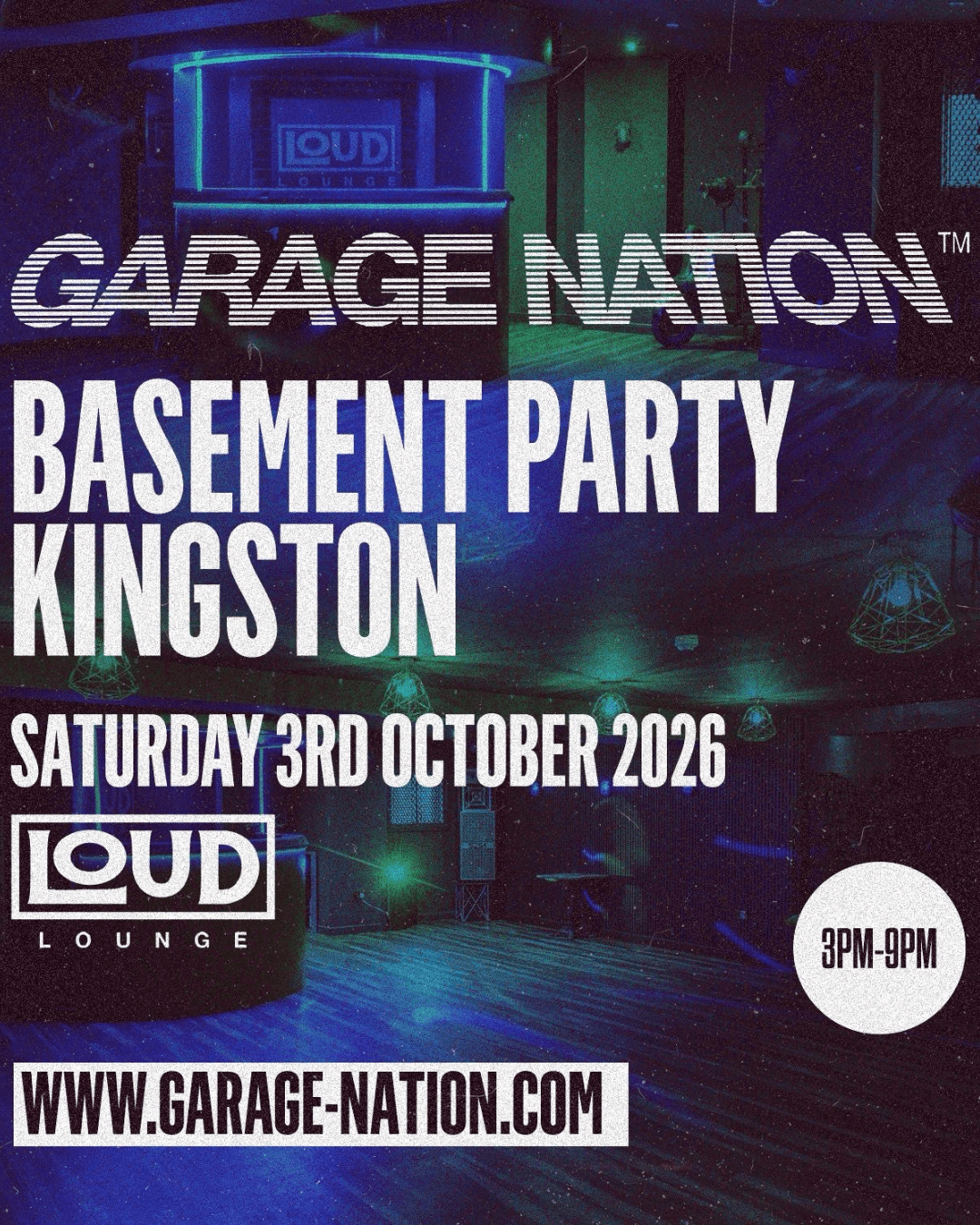 GN Basement at Loud Lounge flyer
