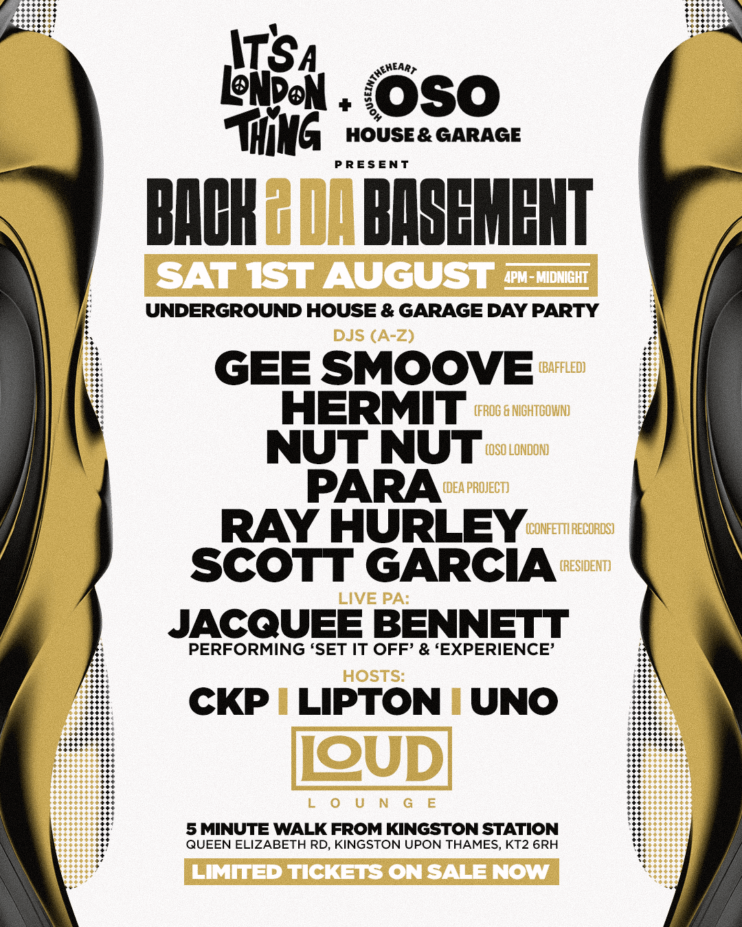 IALT x OSO at Loud Lounge flyer